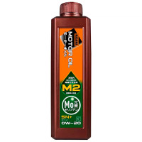 Моторное масло MASUMA M2 SN+/CF-5 0W-20 Синтетическое 1л.