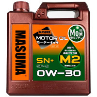 Моторное масло MASUMA M2 SN+/CF-5 0W-30 Синтетическое 4л.