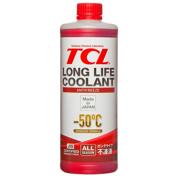 Антифриз TCL LLC -50C Красный (1л.)