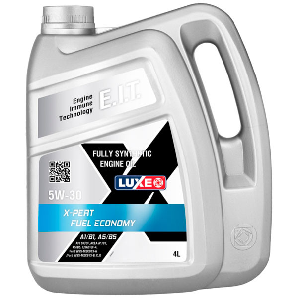 Масло моторное LUXE X-PERT FE 5W30 SN/GF-4 Cинтетическое 4л.