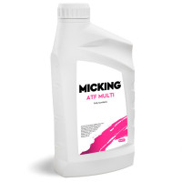 Трансмиссионное масло Micking ATF MULTI (1л.) Арт.M4126