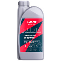 Моторное масло LAVR 10W40 SM Полусинтетическое (1л.) Art.Ln7745