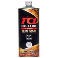 Моторное масло TCL High Line 5W-40 SP/CF Синтетическое 1л.