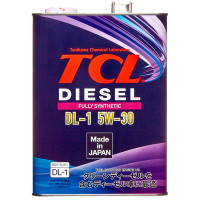Моторное масло TCL Diesel Fully Synth 5W-30 DL-1 Синтетическое 4л.